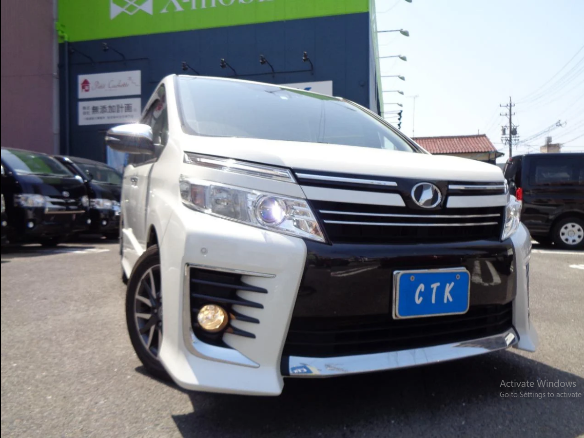 2016 TOYOTA VOXY ZS KIRAMEKI